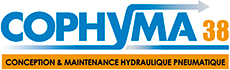 Cophyma 38 – Conception et maintenance hydraulique Logo